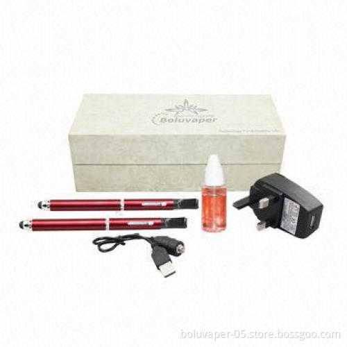 Latest Big Vapor Clearomizer Electronic Cigarettes with 360mAh Battery Capacity